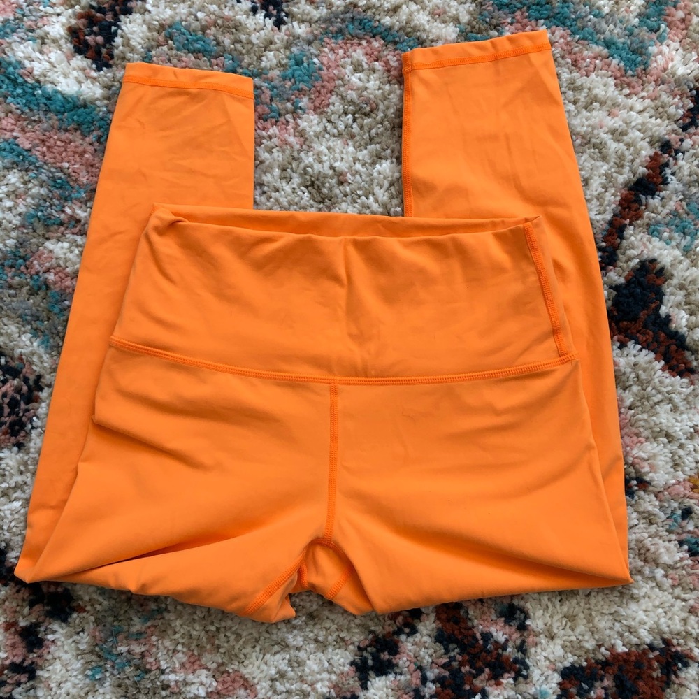 Tangerine Zyia Leggings 20”